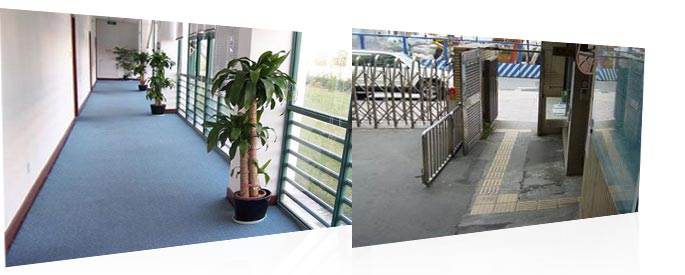 辦公樓出入口、樓層通道高清視頻監(jiān)控