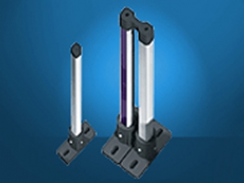 艾禮富 ABI100-392L 二光束立式遠程紅外光柵探測器