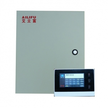 艾禮富 AL-7480C 大型485總線 IP網絡報警控制主機升級版(含中文液晶觸摸屏鍵盤)