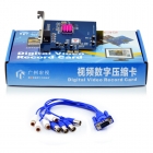 NV9504-E 4路音視頻全D1監(jiān)控卡