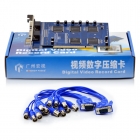 NV9516AV 16路視頻8路音頻監(jiān)控卡 CIF效果