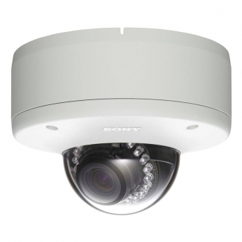 索尼 SNC-DH180 140萬像素高清紅外網(wǎng)絡(luò)堅固型半球攝像機