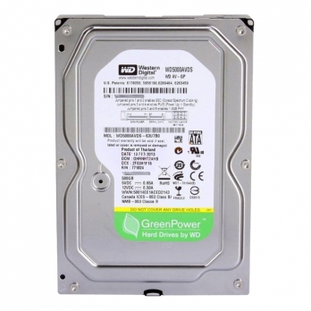 西部數(shù)據(jù)(WD)AV-GP系列 500G SATA3Gb/s 32M 監(jiān)控級(jí)硬盤(WD5000AVDS)