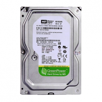 西部數(shù)據(jù)(WD)AV-GP系列 1TB SATA6Gb/s 64M 監(jiān)控級硬盤(WD10EURX)