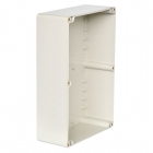 圖威TV-FS106 室外ABS監(jiān)控專用防水盒(高262*寬183*深95MM)大盒