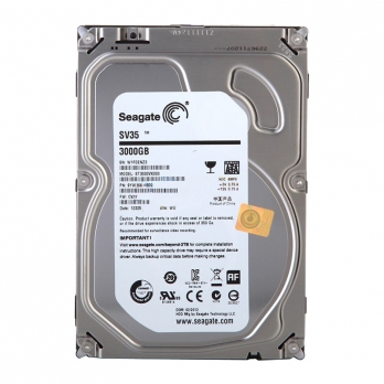 希捷(Seagate) 3TB ST3000VX000 7200轉(zhuǎn)64M SATA 6Gb/秒 監(jiān)控級硬盤